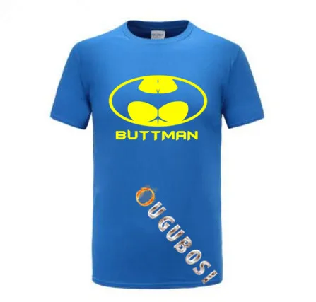 Buttman Футболка футболка Забавный бандаж фильмы трусики Тонг для девушек Bum Butt