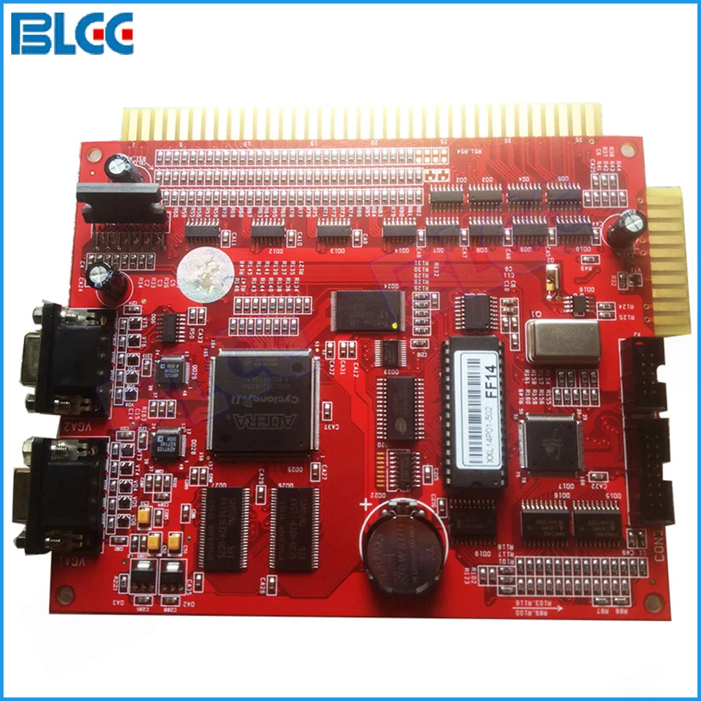 XXL 14 в 1 казино аркадная игра доска красный азартные игры PCB для игровой автомат