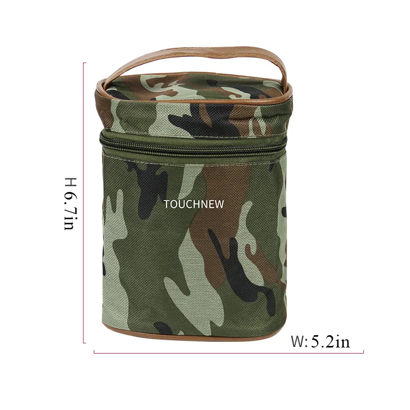 Camouflage 30 pieces 30/40/60/80/168 Цвета маркеры карандашей, пенал массивные Ёмкость на молнии черный складной маркер для рисования ранец Mochila, с молнией, брезент, для хранения карандашей, пенал - Цвет: Camouflage 30 pieces