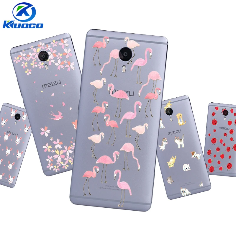 Изготовленный На Заказ чехол для телефона DIY Meizu U10 MX6 Pro M3 MAX M3X мягкий