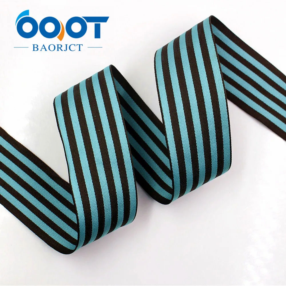OOOT BAORJCT 1712303, 38 мм, 10 ярдов, двухцветная, двухсторонняя, Термотрансферная печать, свадебные аксессуары, сделай сам материал
