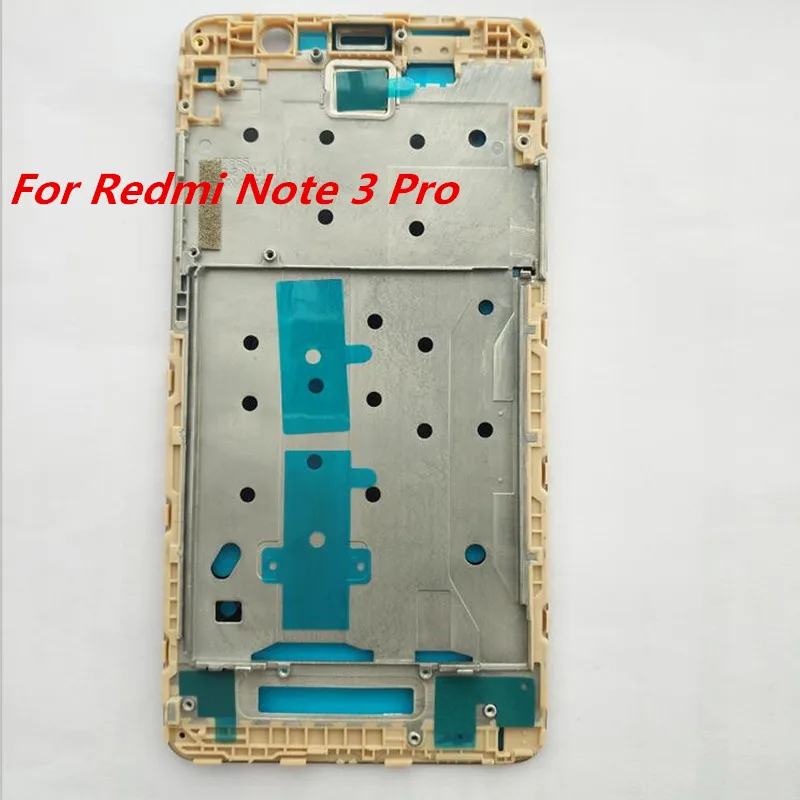 ЖК-экран для Xiaomi Redmi Note 3 Pro средняя рамка передняя запасные части | Мобильные
