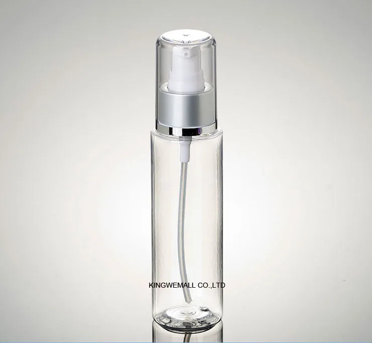 

300PCS/Bottle 120ML Professional Women Lady Beauty Shampoo Lotion empty plastic pump bottle foam Make Up Cosmetic Cute Tool