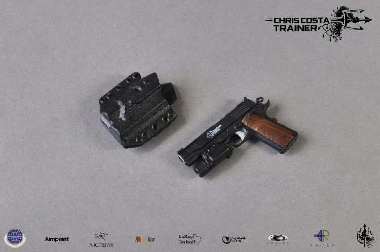 CAL8016 1/6 шкала США дилер модель Крис Costa тренер рисунок куклы с оружием модели игрушки коллекции