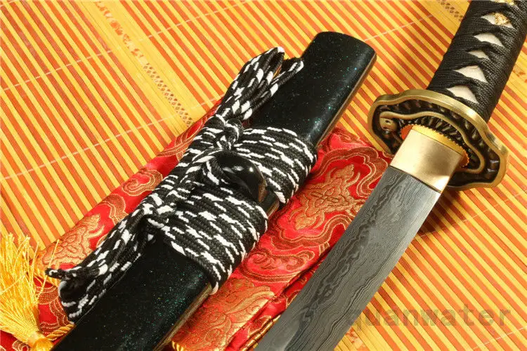 Японский SAMURAI Save KATANA стальное лезвие ручной работы 40 дюймов Дамаск|sword series|sword