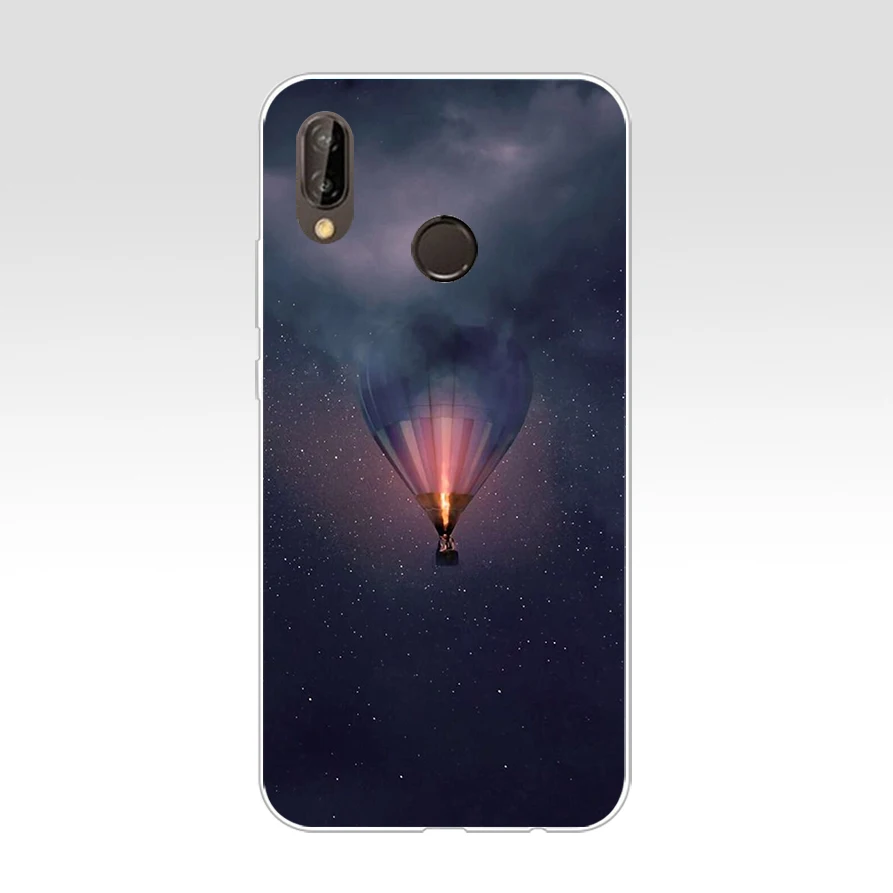 K huawei P20 Lite чехол 5,84 дюймов huawei P20 Lite Мягкий Резиновый ТПУ силиконовый чехол для телефона для huawei P20 Lite чехол сумка чехол s - Цвет: 16