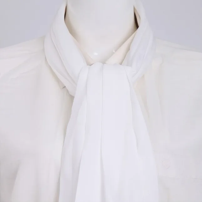 Шарф Levi Ackerman для косплея из аниме атака на Титанов|white scarf|winter scarfattack on titan scarf |