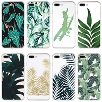 37H greens art print Soft TPU Silicone Cover Case For Apple iPhone plus Case