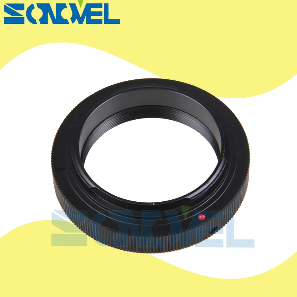 Крепление для объектива T2 T Pentax K адаптер фотовспышки|t mount lens|t mountlens for pentax |
