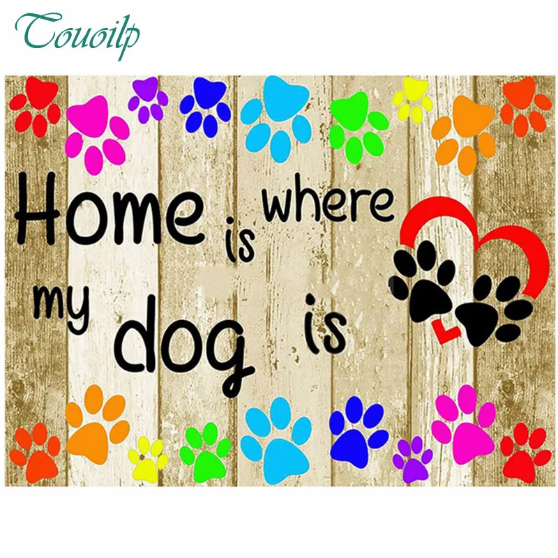 Full Diamond Embroidery dog 5D Painting animalCross Stitch 3D Mosaic Needlework Crafts Christmas Gift art | Дом и сад