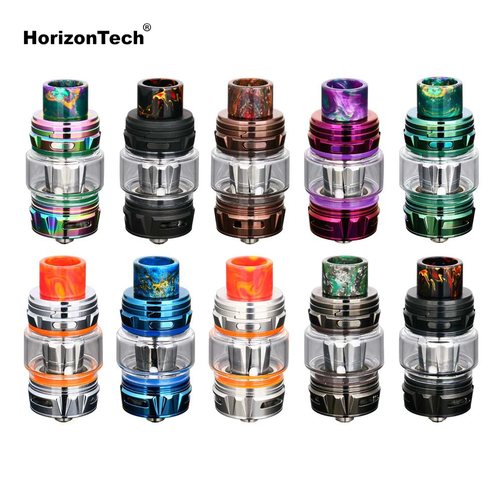 Original HorizonTech Falcon King Tank Bulb Vape 6ml to 2ml Atomizer With M1+ / M-Dual Coil E Cigarette VS Widowmaker | Электроника