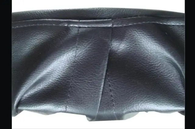 Стайлинга автомобилей ПВХ Кожа пользовательские Сзади Автомобиля Запасное