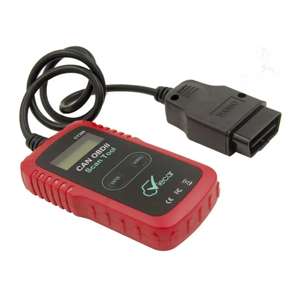 CY300 ELM327 OBD2 сканер VC300 OBD2 Диагностический Интерфейс инструмент для SAE J1850 протокол CY-300 OBDII инструменты автоматического обнаружения