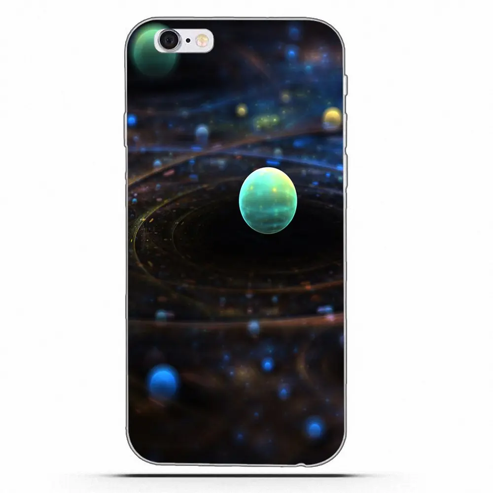 Wexoeq чехол для телефона Huawei G7 Y6 II Y7 Xiaomi Redmi Note 2 3 5 Mi 4 4C 4I 5S 5X6X8 SE Pro Abstract Space 3D|Бамперы| |