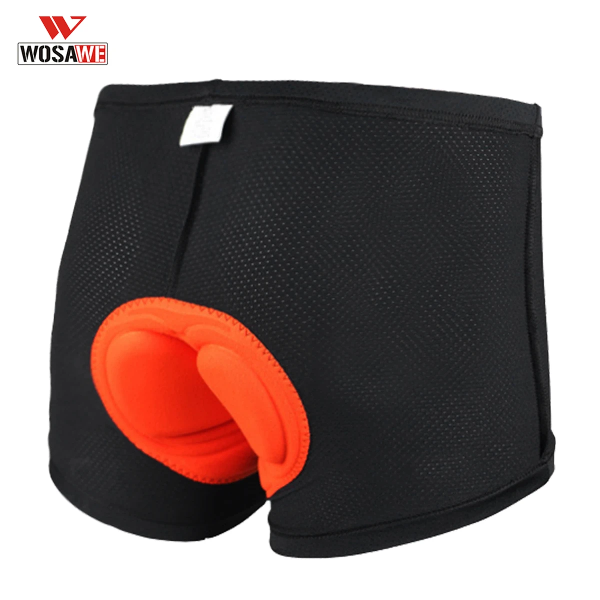 WOSAWE велосипедные шорты нижнее белье для велоспорта унисекс 5D гелевая подкладка