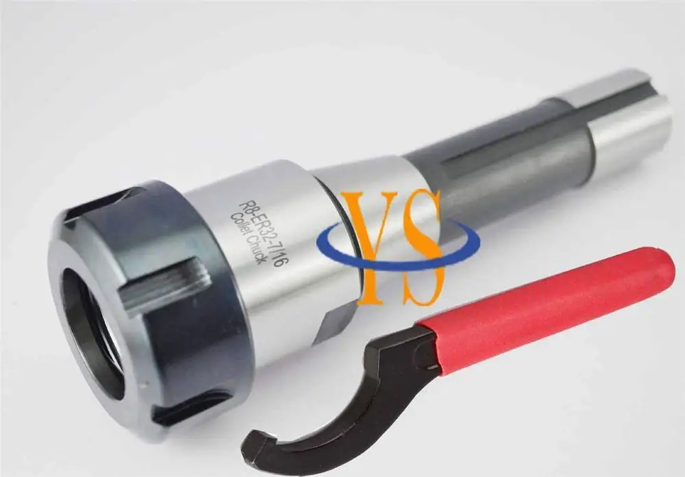 

Precision R8 ER32 7/16 Collet Chuck holder CNC Milling and lathe R8 Spindle