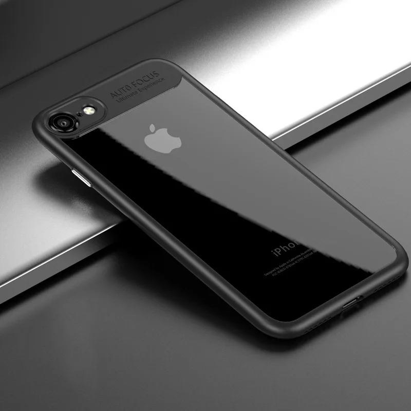 Scrub Phone Case For Iphone 7 8 Plus Ultra Thin Slim Frosted Cover Tpu Back Coque Funda | Мобильные телефоны и аксессуары