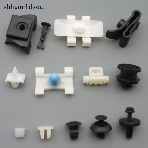 Shhworldsea 500 шт. автомобильные крепления верхний щит радиатора под фиксатор капота