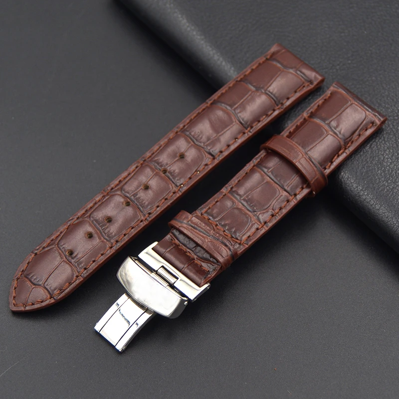 Ремешок из натуральной кожи для часов Tissot 1853 LE LOCLE T41/T17/T065/T063/T085 черный 19 20 21 22 мм |