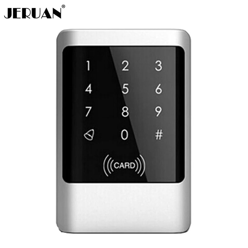 Водонепроницаемый Rfid контроллер доступа к двери с сенсорным датчиком и