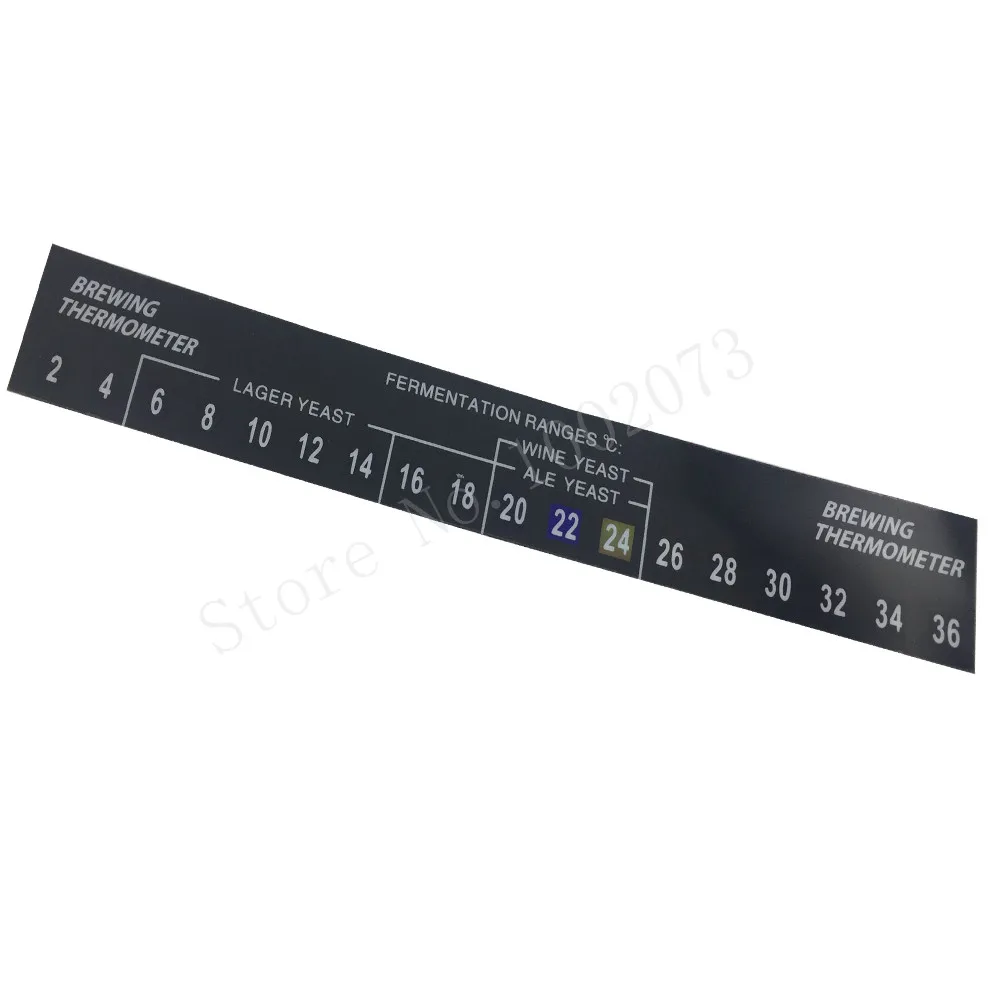 3 шт. фермометр самоклеящийся термометр для домашнего пивоварения датчик