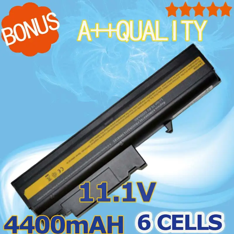 4400mah аккумулятор для ноутбука IBM ThinkPad R50 R50E R50P R51 R52 T40 T40P T41 T41P T42 T42P T43 T43P ноутбук|laptop