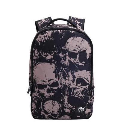 Модный мужской женский рюкзак с рисунком черепа, дорожный Рюкзак Mochila, детские школьные сумки для подростков - Цвет: 2