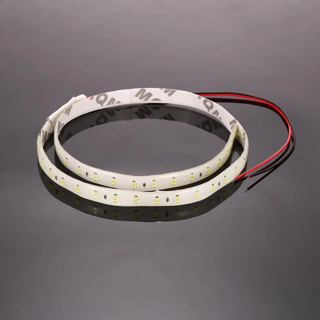 12 V Гибкая вспышка светодиодный автомобильный полосатый свет 6 W высокой мощности