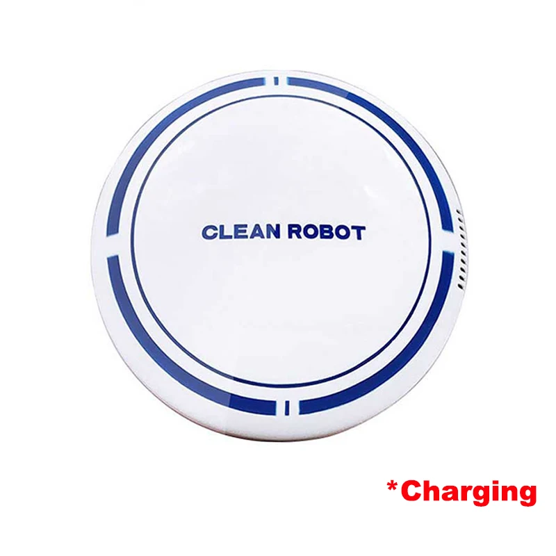 Charging White ONEUP домашний мини умный подметальный робот Электрический беспроводной автоматический многонаправленный всасывающий аппарат USB Перезаряжаемый Cleane - Цвет: Charging White