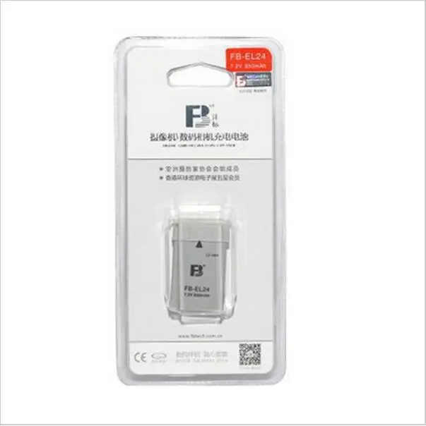 zuczug High quality and high capacity ENEL24 EL24 Battery for Nikon 1 J5 1J5 Mirrorless Cameras | Электроника