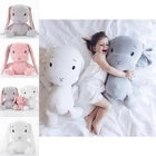 Симпатичный плюшевый кролик, игрушки, детская подушка для сна, Мягкий Кролик, плюшевая кукла, детская игрушка, подушка на спину, подарок для детей на день рождения