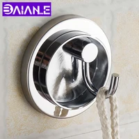 baianle behind the door clothes hook wall mount living room bedroom creative hook brass invisible folding bathroom clothes hook