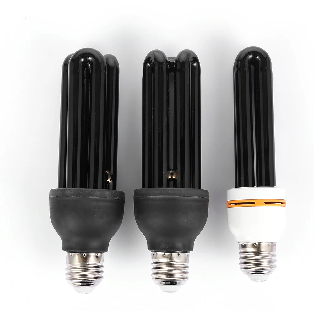 20 Вт 30 Вт 40 Вт E27 Luce UV Lampadina AC220V Dritto A Basso Consumo Energy Fluorescente A ragi Uv Luce Nera CFL Violet Lampa
