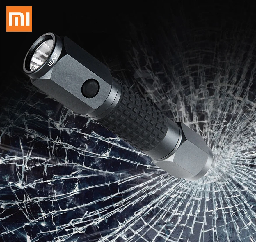 Xiaomi Leao автомобильный молоток безопасности многофункциональный автомобильный спасательные инструменты водонепроницаемый электрический факел ремень безопасности резак открытый спасательный
