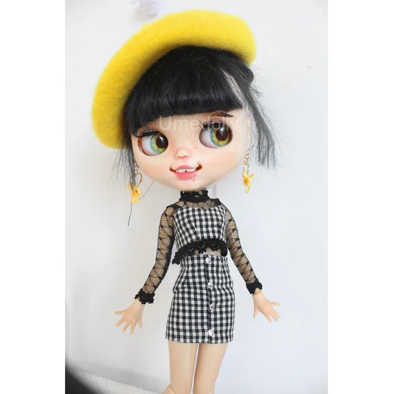 1 компл. 1/6 Neoblythe кукольные наряды для Blyth Licca Azone OB24 кукольная юбка + солнцезащитный
