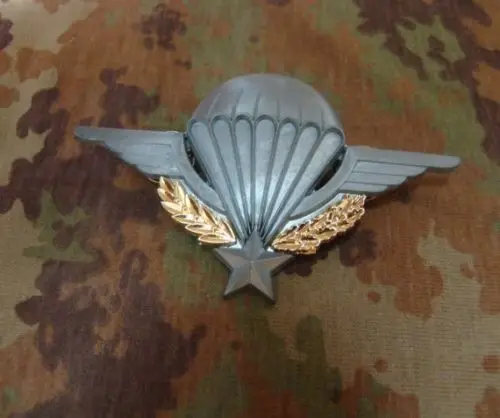 Французская армия значки крылья из парашюта военные булавки | Спорт и