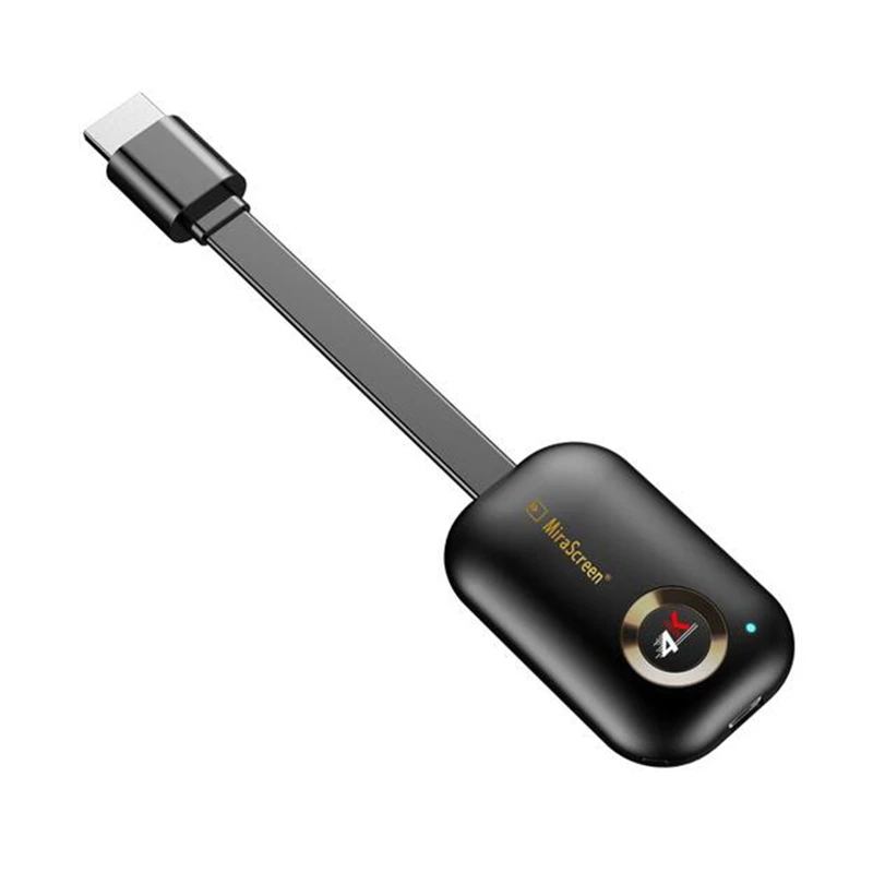 KuWFi Mirascreen 2 4 г/5 8G 4K Беспроводной HD HD-MI Wi-Fi Дисплей ключ дублирование Miracast Airplay DLNA TV