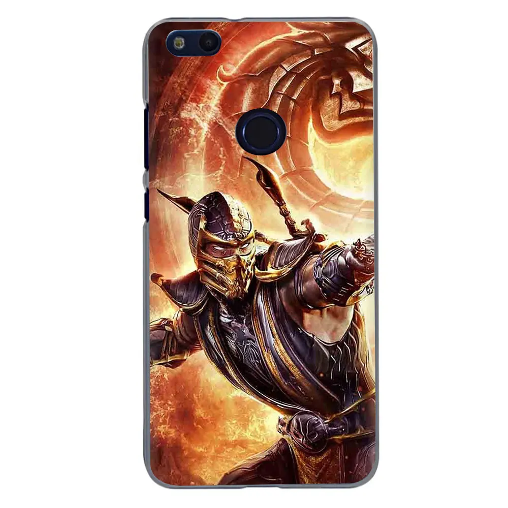 Жесткий чехол для телефона Scorpion In Mortal Kombat для huawei Honor 20 Play 6 7 8 A C Pro 2 GB/3 GB 7C 5.99in 7 9 10 X Lite - Цвет: H3