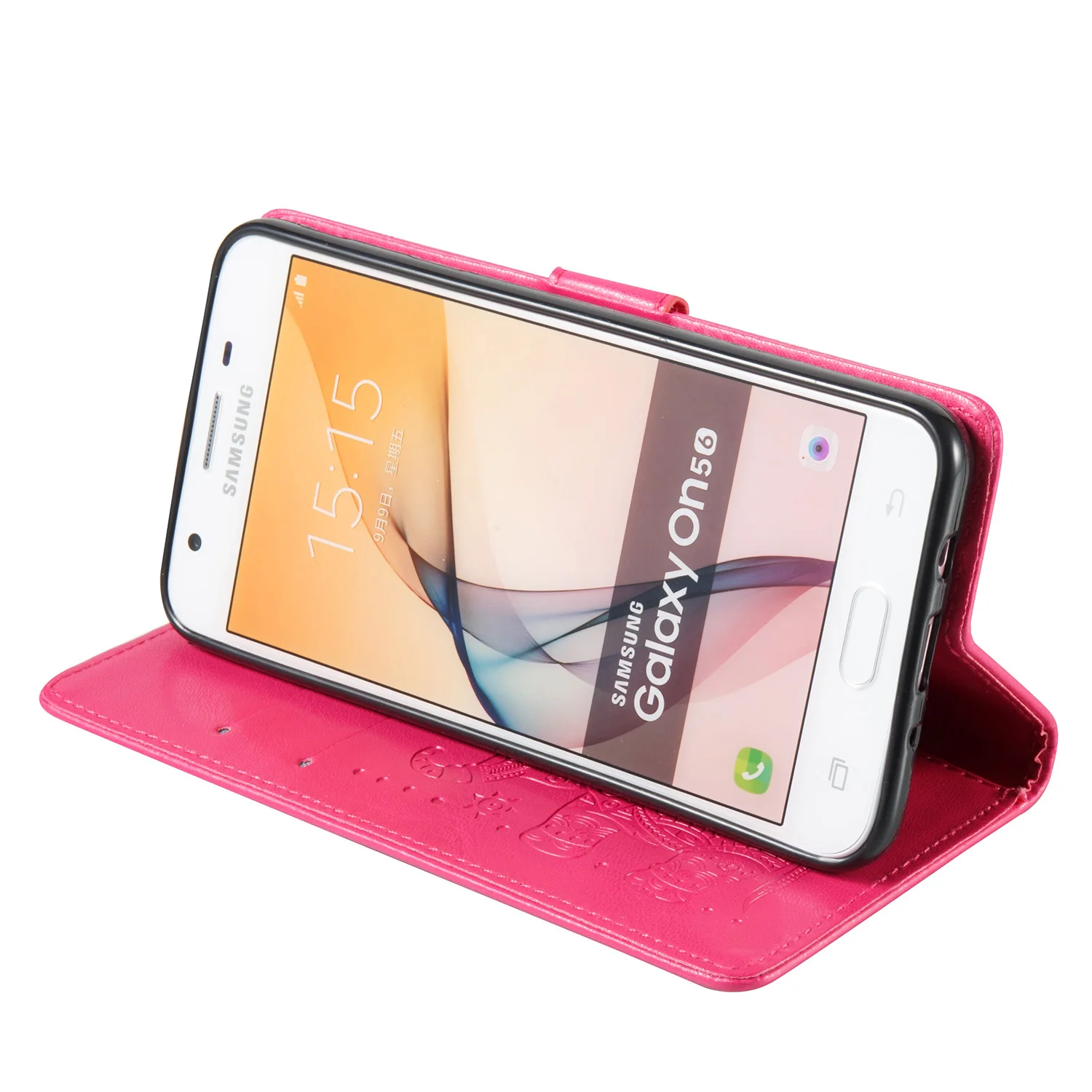 for Funda Samsung Galaxy J5 Prime SM-G570F/DS SM-G570F Case Phone Leather Cover Coque On5 2016 SM G570F/DS G570F Flip Cases | Мобильные