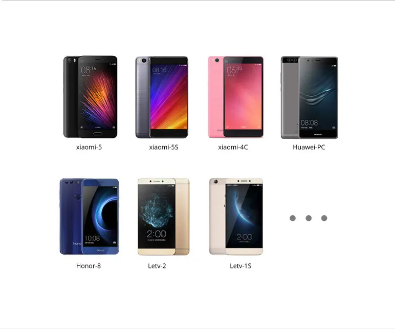 3 шт. fonken Тип USB-C кабель Quick Зарядное устройство Тип c 21AWG Max 2.4A быстрой зарядки Reversible USB c кабель для мобильного телефона
