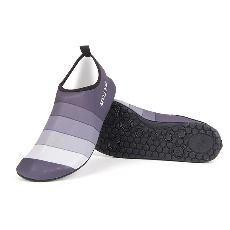 Летняя водонепроницаемая обувь Мужская и женская для плавания пляжная мягкие