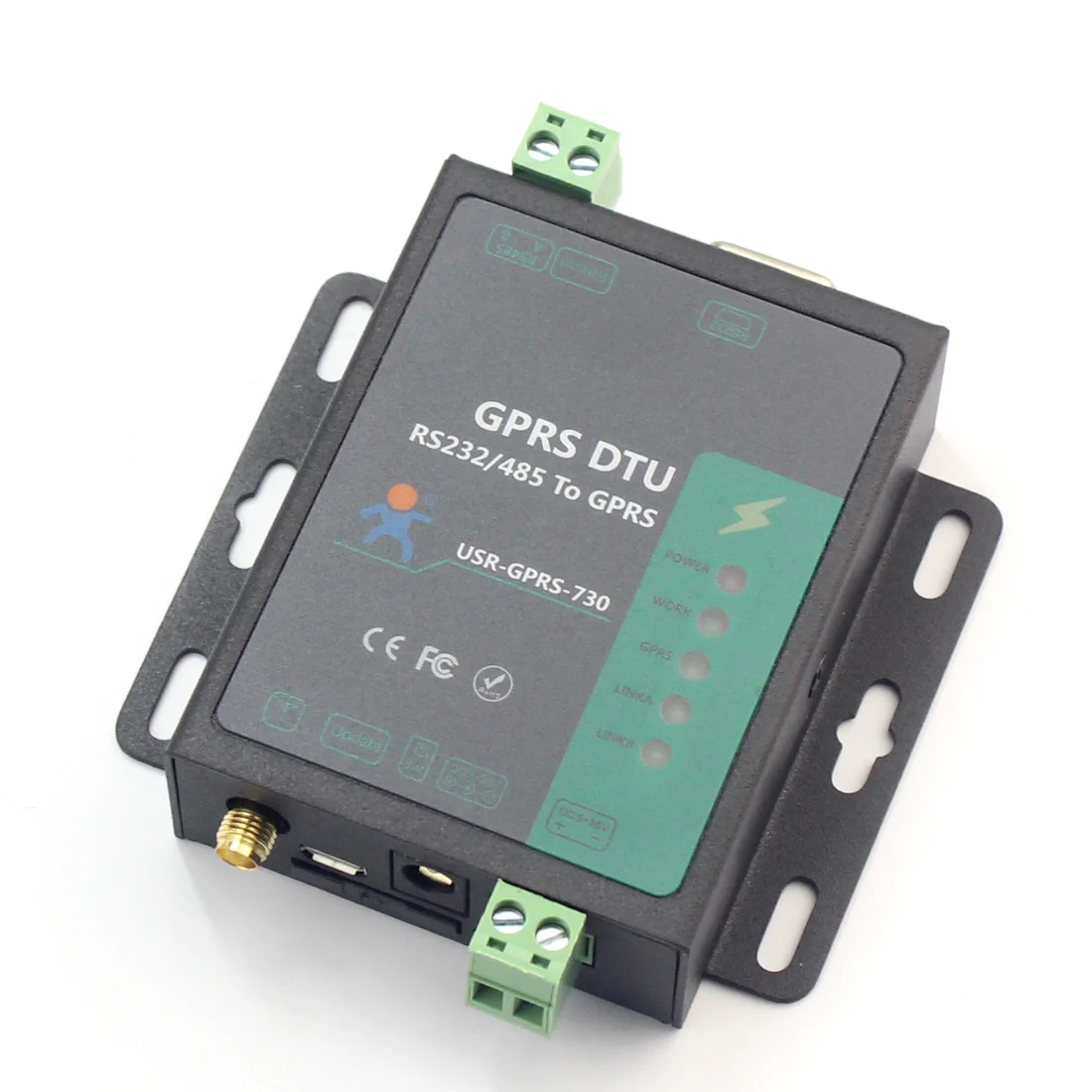 Стандартный GSM модем RS232/RS485 последовательный стандартный преобразователь