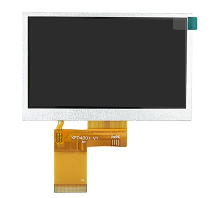 4 3 дюймовый RGB 480*272 40PIN TFT ЖК дисплей запасные части|Экраны для мобильных телефонов|