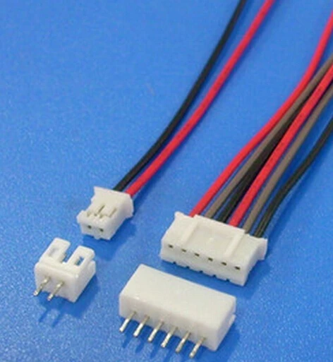 50 комплектов 2-контактный разъем 2 54 мм 20 см 26AWG штыревой разъем/корпус/терминал