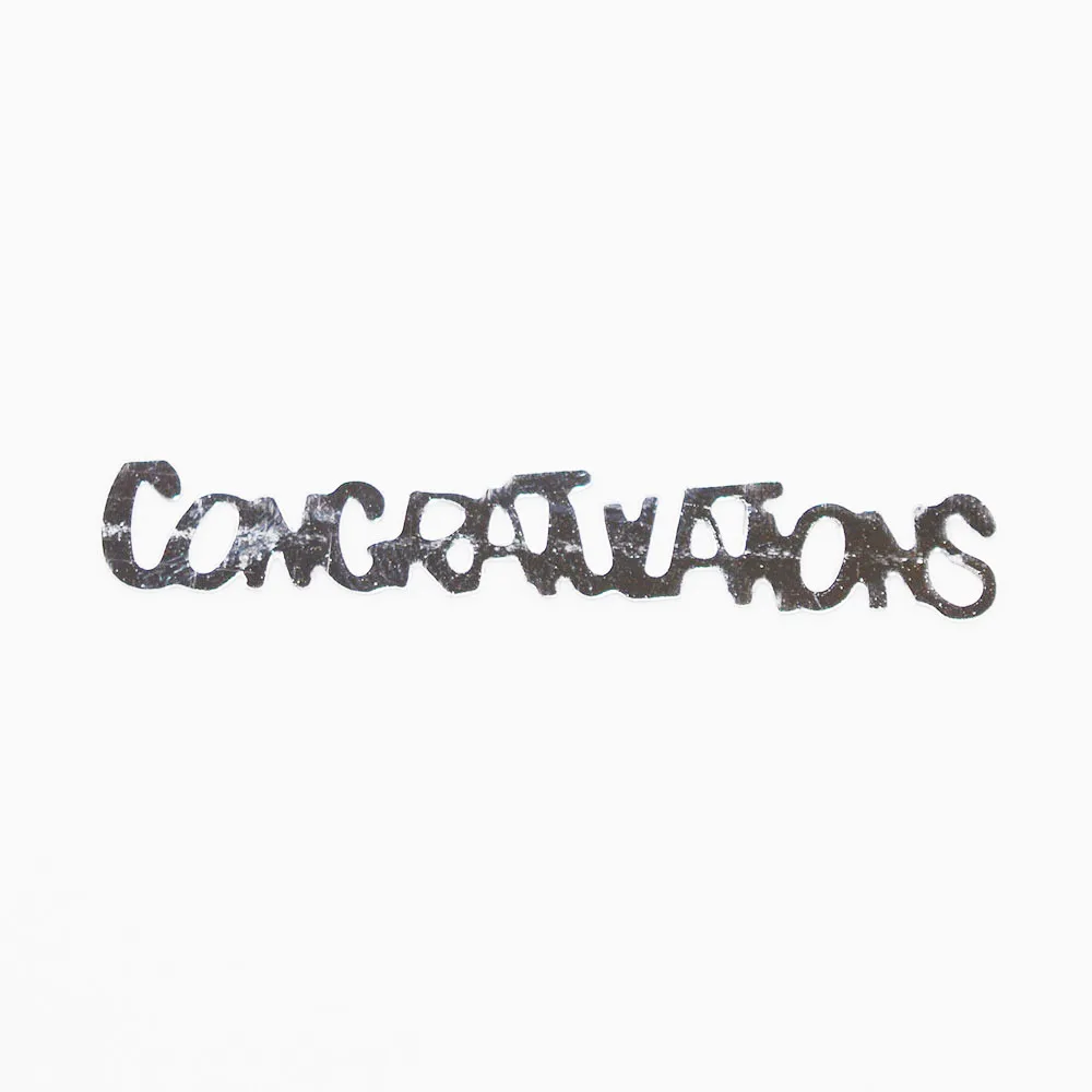 45g Congratulation Confetti Wedding Anniversary Celebration Table Scatters Man Woman Birthday Party Decorations | Дом и сад