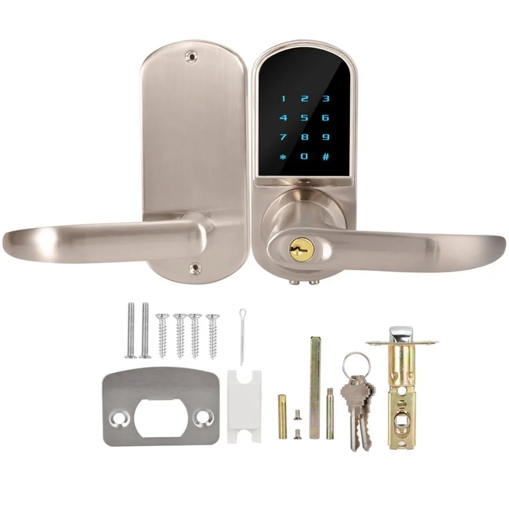 Bluetooth приложение цифровой с дистанционным управлением пароль умный дверной