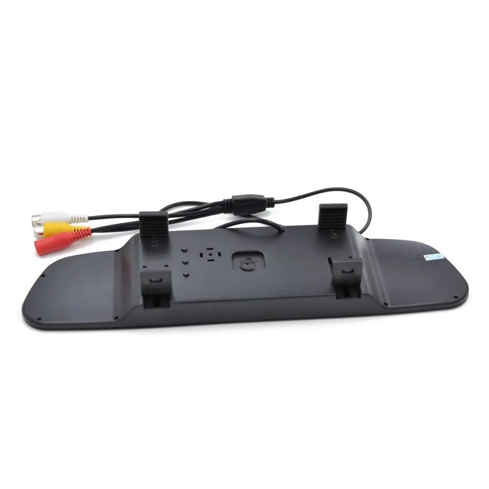 4 3 автомобильный зеркальный монитор + камера заднего вида ночного видения для Benz