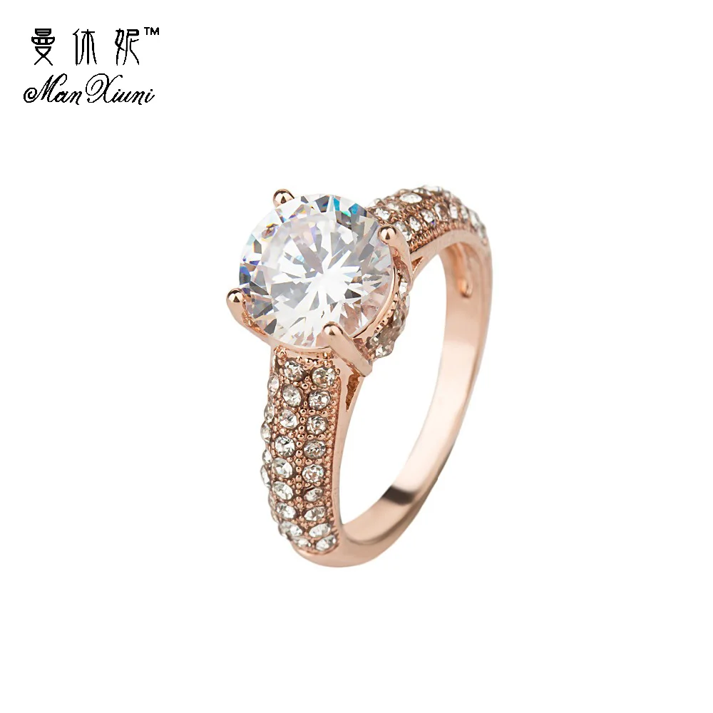 Новые золотые полные кубические цирконы для женщин квадратные имитационные украшения для свадьбы Bague Bijoux Femme Обручальное кольцо Аксессуары.