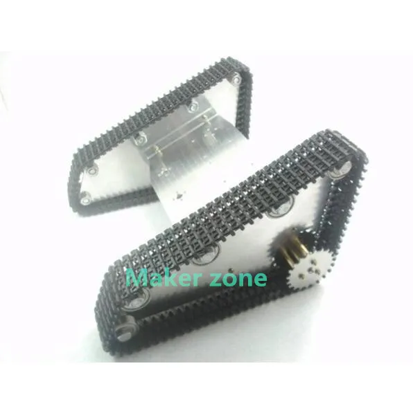 Фотоловушка/Танк/Треугольная гусеничная мобильная платформа/автомобиль Wali танк