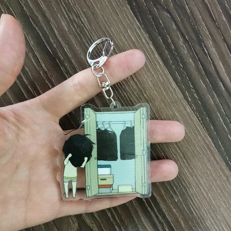3 шт./компл. fujoshi брелок 10 Граф Takarai Rihito shirotani Refrigerator.Tadaomi llavero подвеска | Украшения и